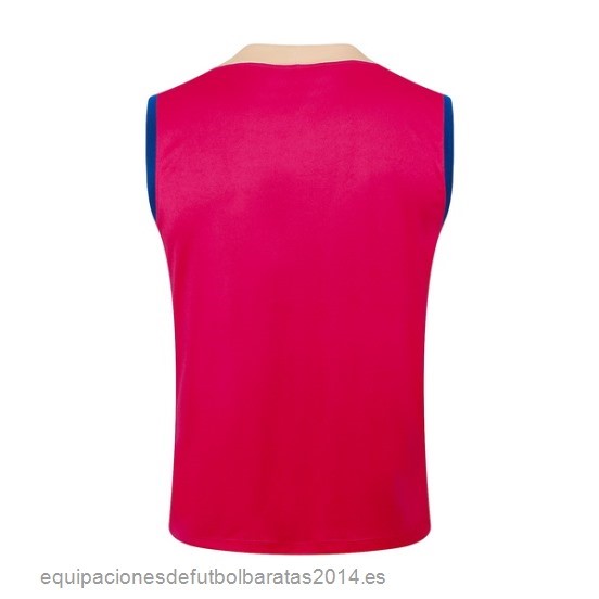 Nuevo Entrenamiento Sin Mangas Barcelona 24/25 Rosa Baratas